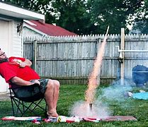 Image result for Firework Fail Funny