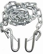 Image result for Trailer Safety Chain Hook with Latch