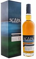 Image result for Scapa 16 Year Old The Orcadian Single Malt Scotch Whisky 40