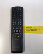 Image result for Sharp TV Remote Control Lc32524u