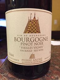 Image result for Pierre Andre au Corton Andre Volnay