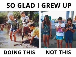 Image result for Kids Growing Up Meme