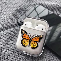 Image result for Air Pods Aethestic with Butterflies