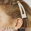 Image result for Pearl Hair Barrettes