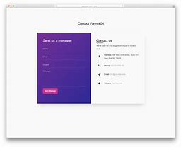 Image result for Website for Contact Form Template