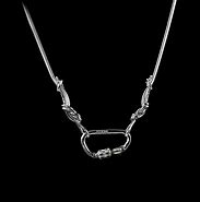 Image result for Climbing Rope Necklace