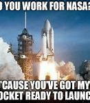 Image result for Rocket Problem Meme