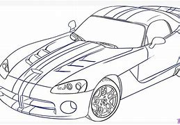 Image result for Dodge Viper Coloring Page