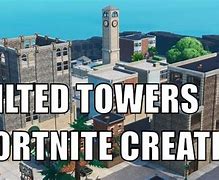 Image result for Fortnite Tilted Towers Layout