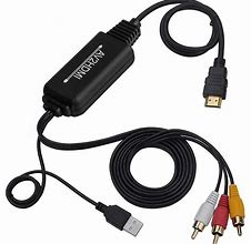 Image result for Adapter RCA to HDMI TV