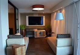 Image result for Small TV Room