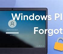 Image result for Forgot Pin PC