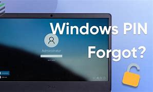 Image result for Windows Login Forgot Pin