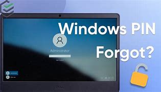 Image result for Windows Forgot Pin