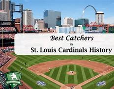 Image result for St. Louis Cardinals Catchers