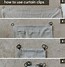 Image result for Rectangular Clips for Curtains