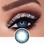 Image result for Brilliant Blue Contact Lenses