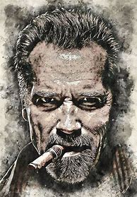 Image result for Arnold Schwarzenegger Art