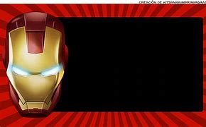Image result for Iron Man Etiqueta
