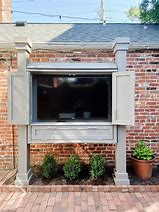 Image result for Outdoor TV Enclosure
