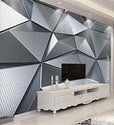 Image result for 3D Geometric Wall Design