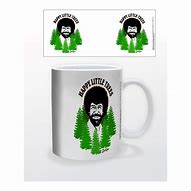 Image result for Bob Ross Happy Little Trees Mug