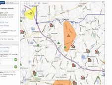 Image result for Appalachian Power Outage Map