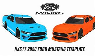 Image result for NASCAR Ford Mustang Template