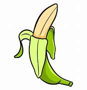 Image result for Green Banana Clip Art