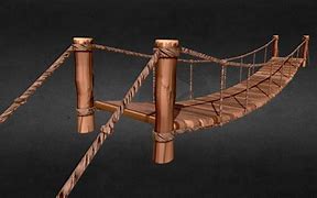 Image result for Broken Rope Bridge Clip Art