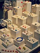 Image result for How to Display Jewelry in a Booth