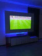 Image result for Floating Wall Mount TV Stand