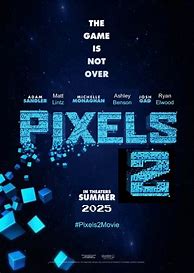 Image result for Pixels 2 Movie