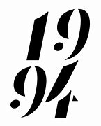 Image result for 1994 Year Logo