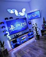 Image result for TV Stand Console Video Game Room