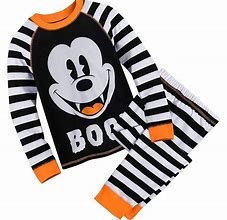 Image result for Disney Halloween Pajamas for Women That Glow in the Dark