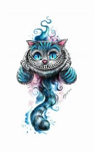 Image result for Cool Cheshire Cat Drawings