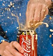 Image result for Coke Bottle Explosion