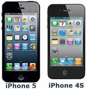 Image result for iPhone 4S and 5S Comparison