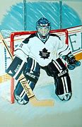 Image result for Toronto Maple Leafs Goalie Fan Art