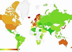 Image result for Cost of Living Map South America