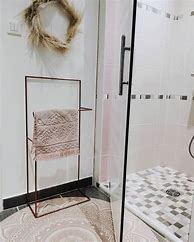 Image result for Brass Free Standing Towel Rack