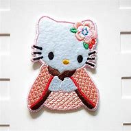 Image result for Hello Kitty Kimono Patch