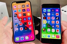 Image result for iphone se 2020 versus iphone 12