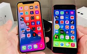 Image result for iPhone 14 Photos vs iPhone SE 2020