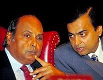 Image result for Mukesh Ambani Father