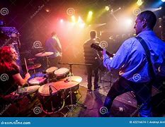 Image result for Small Band On Stage