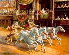 Image result for Chariot Races in Colesseum