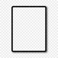 Image result for Blank iPad Template