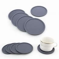 Image result for Gray Silicone Coasters